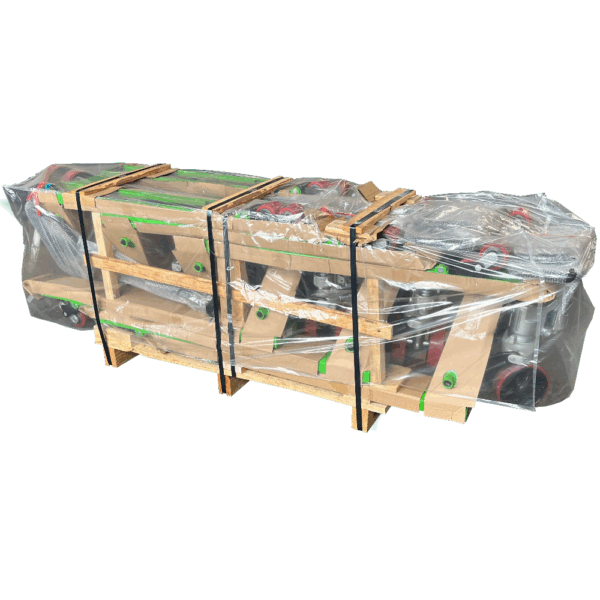 Estil pallethefwagens EPW met dubbele voorwielen - partij voordeel