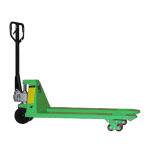 Estil pallethefwagens EPW met dubbele voorwielen