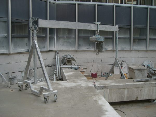 Aluminium portaalkranen verrijdbaar - Afbeelding 2