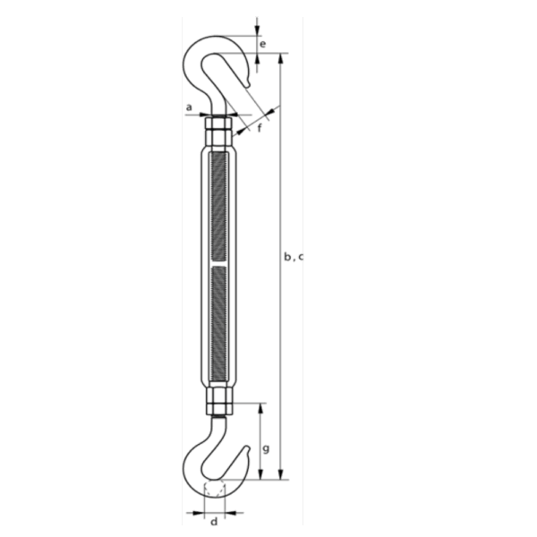 Spanschroeven G-6312 high tensile steel SAE1035 or 1045 - Afbeelding 2