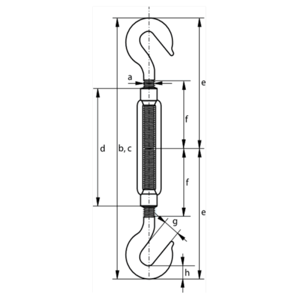 Spanschroeven G-6352 mild steel DIN1480 - Afbeelding 2