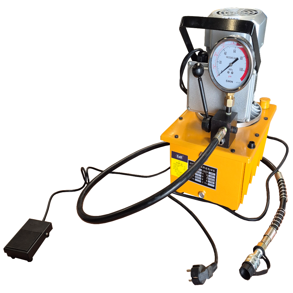 Elektrische hydraulische pompen