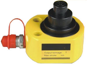 Hydraulische hefcilinder met meerdere plunjers ELHCD
