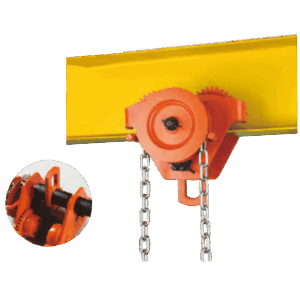 TBM hand mechanische loopkat