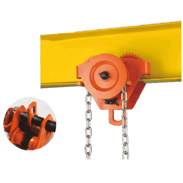TBM hand mechanische loopkat