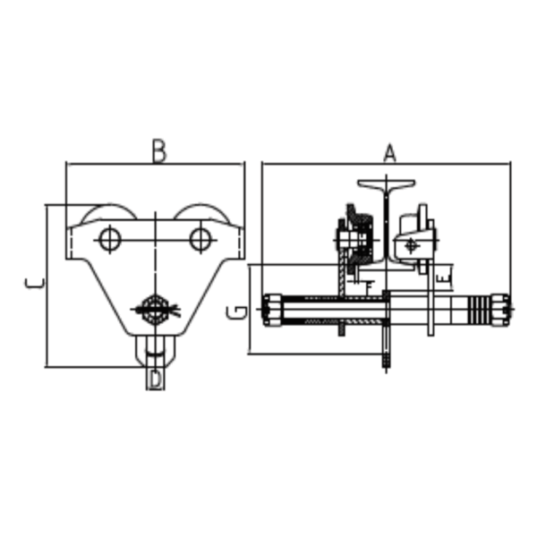 TBM duwloopkat - Afbeelding 2