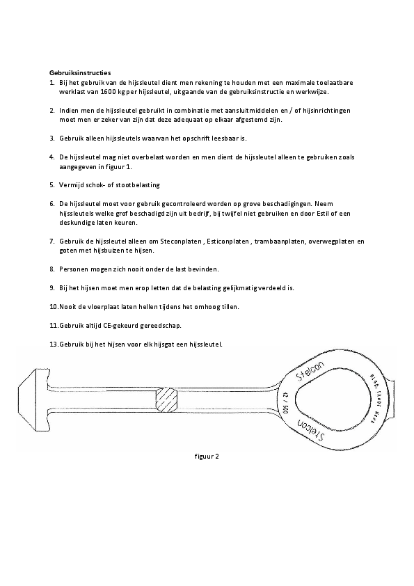 Stelcon haken en sleutels - Afbeelding 4