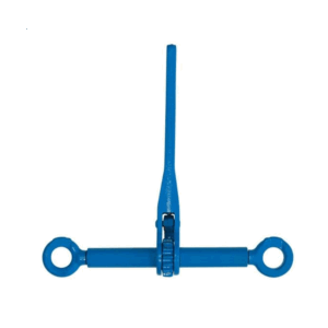 Kettingspanners met ratelaar en 2 ogen KSRO