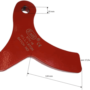 Stelcon haken en sleutels