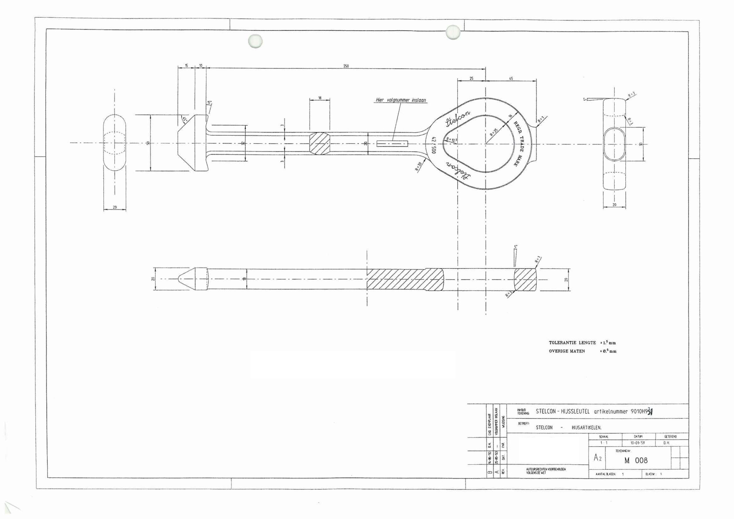 Stelcon haken en sleutels - Afbeelding 2